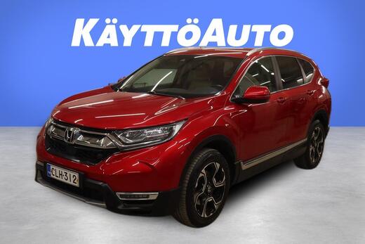 Honda CR-V vaihtoauto
