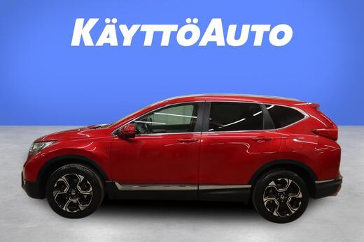 Honda CR-V vaihtoauto