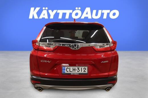 Honda CR-V vaihtoauto