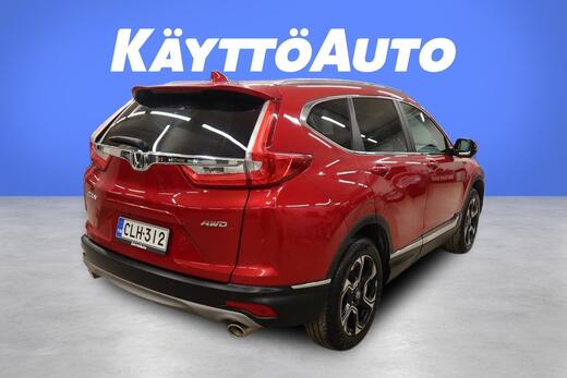 Honda CR-V vaihtoauto