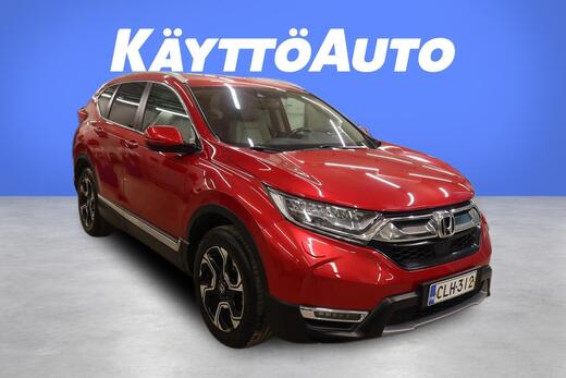 Honda CR-V vaihtoauto