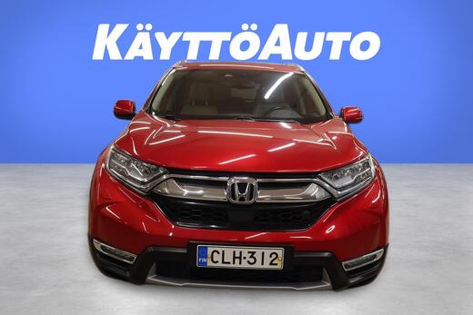 Honda CR-V vaihtoauto