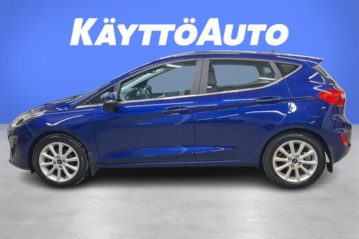 Ford Fiesta vaihtoauto