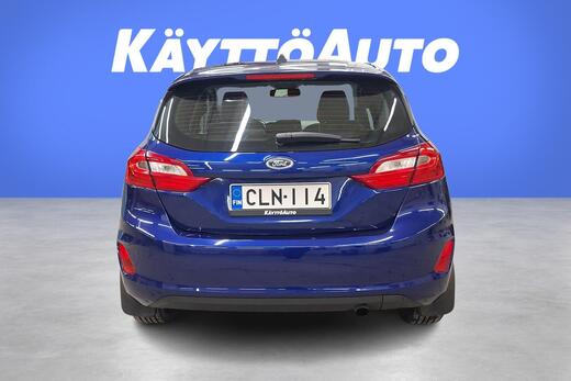 Ford Fiesta vaihtoauto