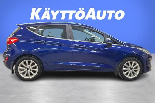 Ford Fiesta vaihtoauto