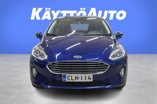 Ford Fiesta vaihtoauto