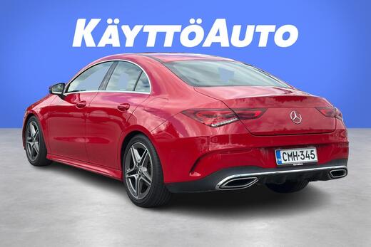 Mercedes-Benz CLA-sarja vaihtoauto
