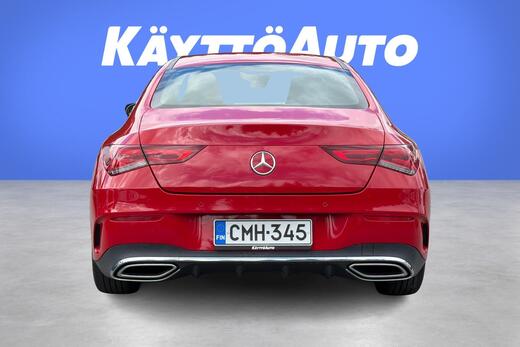 Mercedes-Benz CLA-sarja vaihtoauto