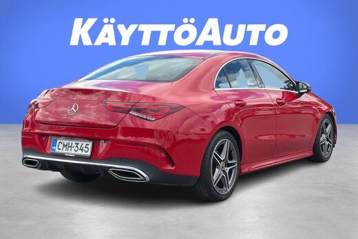 Mercedes-Benz CLA-sarja vaihtoauto