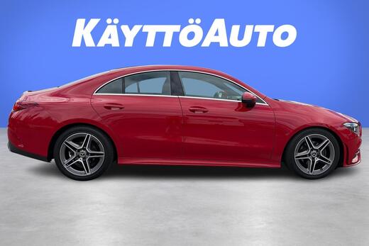 Mercedes-Benz CLA-sarja vaihtoauto