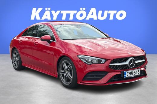 Mercedes-Benz CLA-sarja vaihtoauto