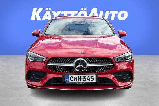 Mercedes-Benz CLA-sarja vaihtoauto