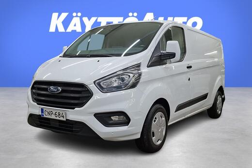 Ford Transit Custom vaihtoauto