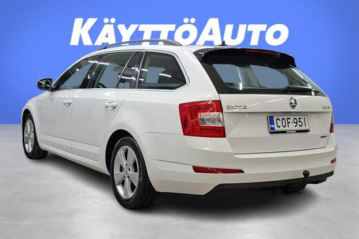 Skoda Octavia vaihtoauto