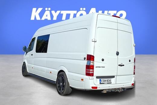 Mercedes-Benz Sprinter vaihtoauto
