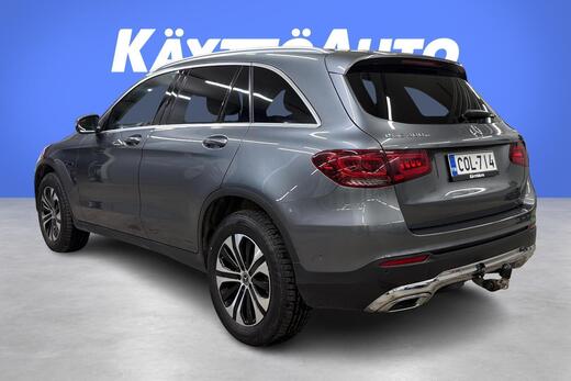 Mercedes-Benz GLC vaihtoauto