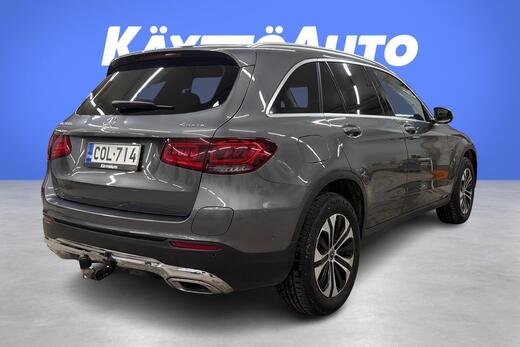 Mercedes-Benz GLC vaihtoauto