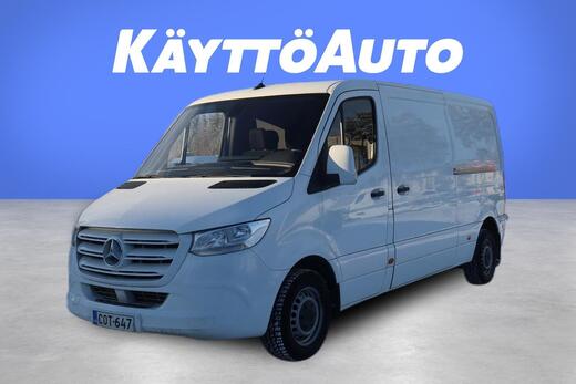 Mercedes-Benz Sprinter vaihtoauto