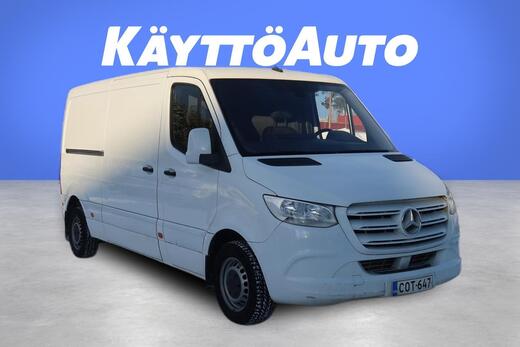 Mercedes-Benz Sprinter vaihtoauto