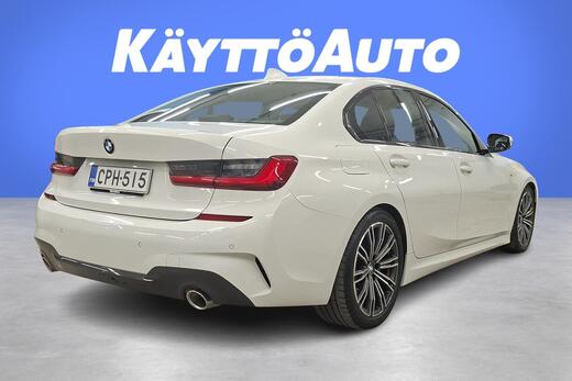 BMW 320 vaihtoauto