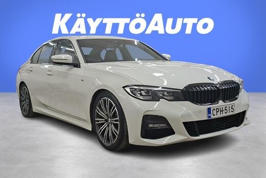BMW 320 vaihtoauto