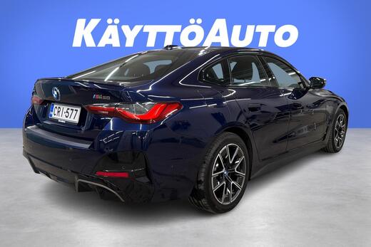 BMW i4 M50 vaihtoauto