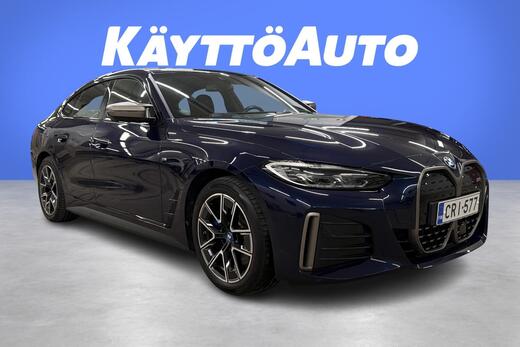 BMW i4 M50 vaihtoauto