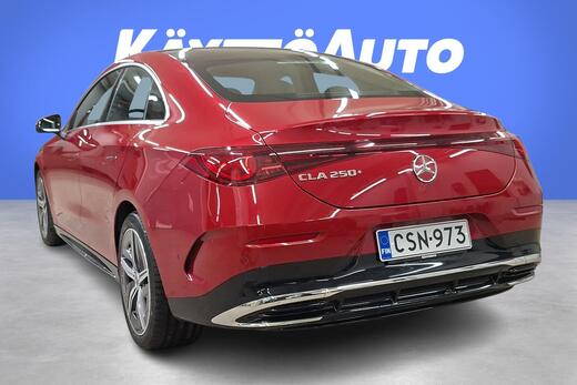 Mercedes-Benz CLA-sarja vaihtoauto