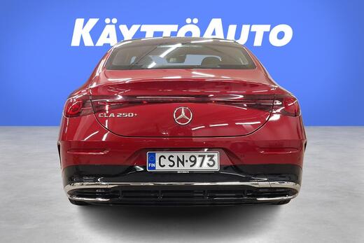 Mercedes-Benz CLA-sarja vaihtoauto