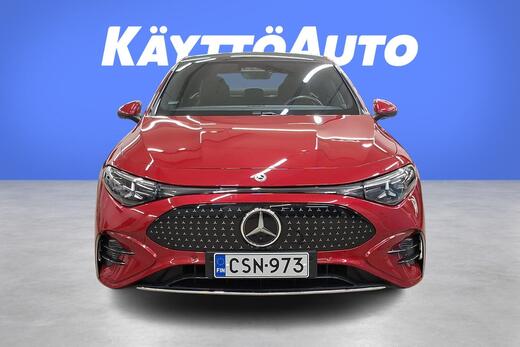 Mercedes-Benz CLA-sarja vaihtoauto