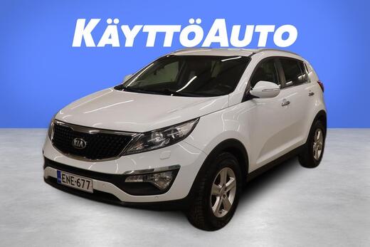 Kia Sportage vaihtoauto