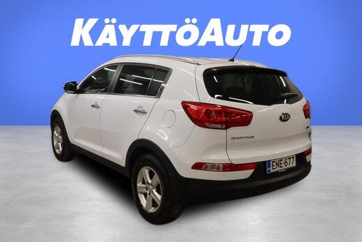 Kia Sportage vaihtoauto