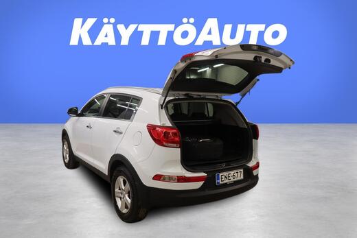 Kia Sportage vaihtoauto