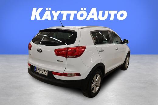 Kia Sportage vaihtoauto