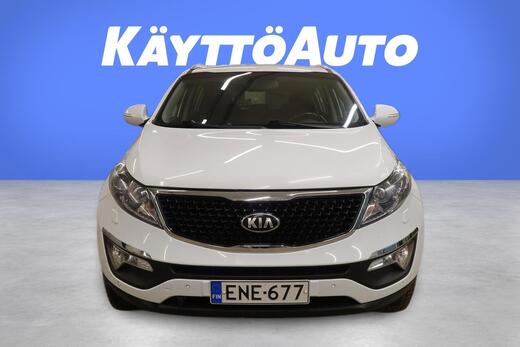 Kia Sportage vaihtoauto
