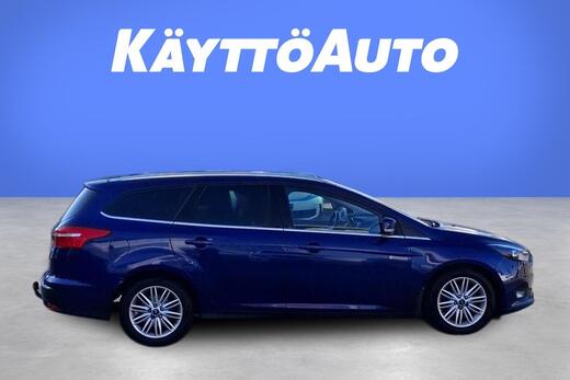 Ford Focus vaihtoauto