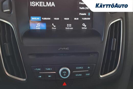 Ford Focus vaihtoauto