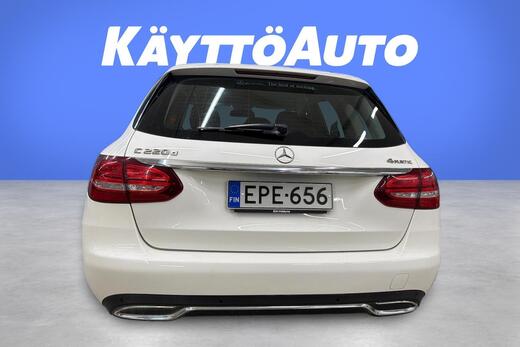 Mercedes-Benz C vaihtoauto