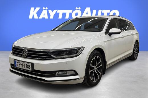 Volkswagen Passat vaihtoauto