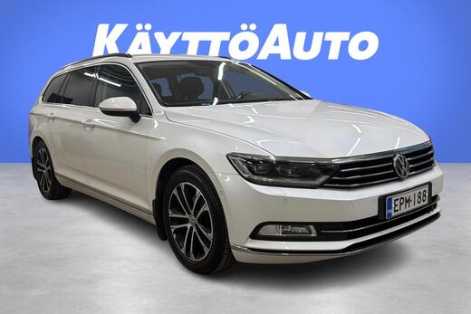 Volkswagen Passat vaihtoauto