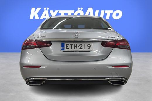 Mercedes-Benz E vaihtoauto