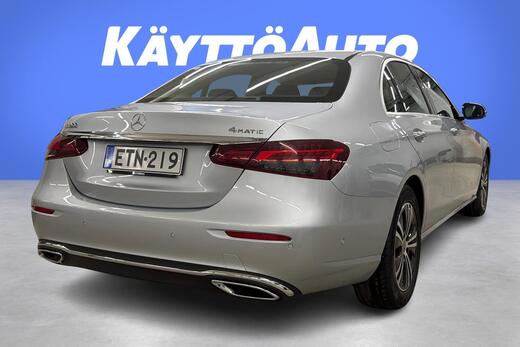 Mercedes-Benz E vaihtoauto