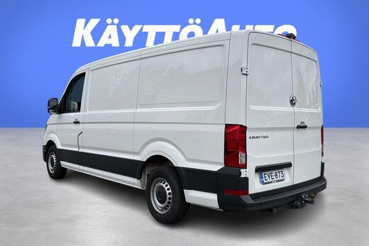 Volkswagen Crafter vaihtoauto