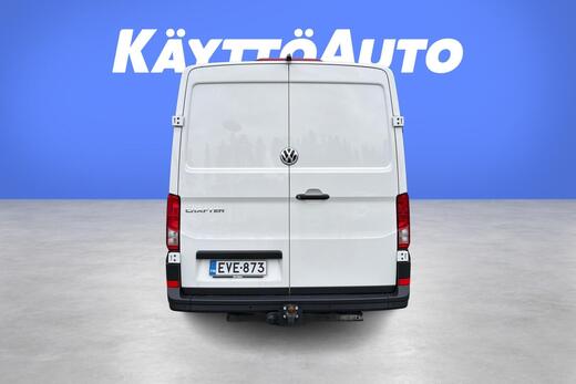 Volkswagen Crafter vaihtoauto