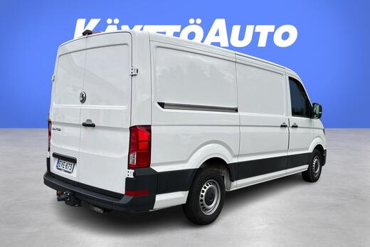 Volkswagen Crafter vaihtoauto