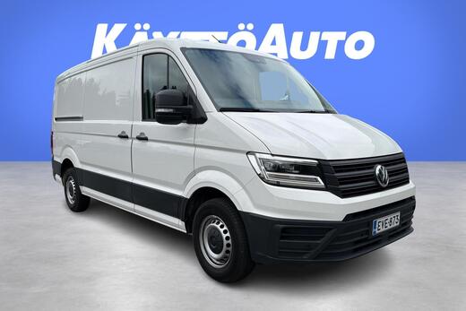 Volkswagen Crafter vaihtoauto