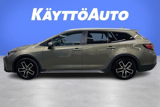 Toyota Corolla vaihtoauto
