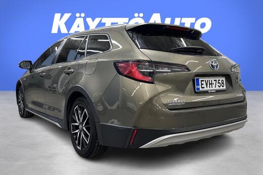 Toyota Corolla vaihtoauto