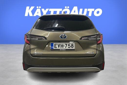 Toyota Corolla vaihtoauto