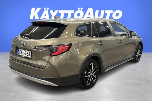 Toyota Corolla vaihtoauto
